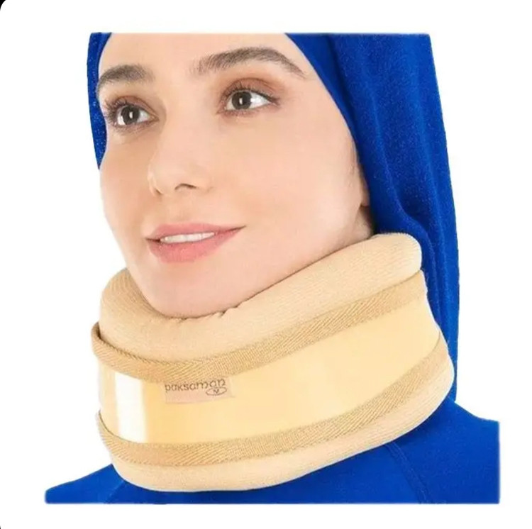 گردنبند طبی نیمه سخت پاک سمن
